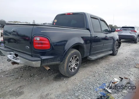 2002 Ford F-150 Lariat/Xlt из США, поврежденный, VIN 1FTRW07672KA42088